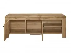 Birlea Furniture & Beds Birlea Compton Oak 2 Door TV Cabinet