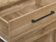 Birlea Birlea Compton Oak 2 Door TV Cabinet
