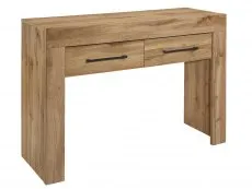 Birlea Birlea Compton Oak 2 Drawer Console Table