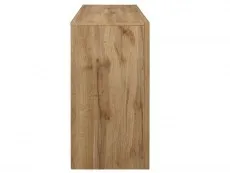 Birlea Birlea Compton Oak 2 Drawer Console Table