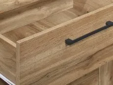 Birlea Birlea Compton Oak 2 Drawer Console Table