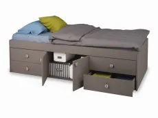 Kidsaw Kidsaw Captain's Grey Cabin Bed Frame