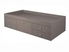 Kidsaw Kidsaw Captain's Grey Cabin Bed Frame
