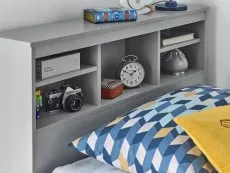 Bedmaster Bedmaster Veera Grey Wooden Bed Frame