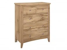 Birlea Birlea Hampstead Oak 3+2 Drawer Chest of Drawers