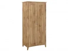 Birlea Hampstead Oak 2 Door Double Wardrobe