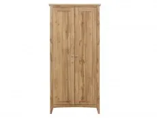 Birlea Birlea Hampstead Oak 2 Door Double Wardrobe