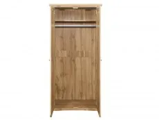Birlea Birlea Hampstead Oak 2 Door Double Wardrobe