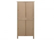 Birlea Birlea Hampstead Oak 2 Door Double Wardrobe