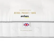 Millbrook Beds Millbrook Regal Pocket 1000 4ft6 Double Mattress