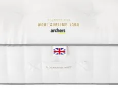 Millbrook Millbrook Wool Sublime Ortho Pocket 1000 3ft Single Mattress