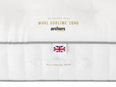 Millbrook Millbrook Wool Sublime Pocket 2000 2ft6 Small Single Mattress