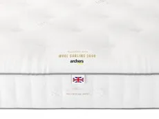 Millbrook Beds Millbrook Wool Sublime Pocket 3000 5ft King Size Mattress