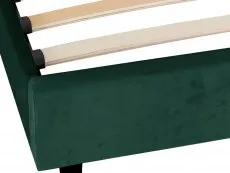 Seconique Seconique Amelia Green Fabric Bed Frame