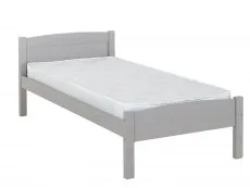 Seconique Seconique Amber 3ft Single Grey Wooden Bed Frame