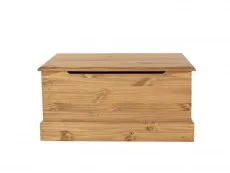 Core Core Cotswold Pine Wooden Blanket Box