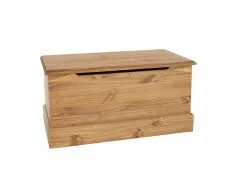 Core Core Cotswold Pine Wooden Blanket Box