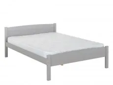 Seconique Seconique Amber 4ft6 Double Grey Wooden Bed Frame