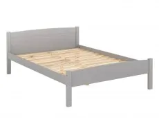 Seconique Seconique Amber 4ft6 Double Grey Wooden Bed Frame