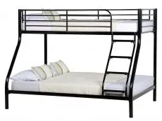 Seconique Seconique Tandi Black Metal Triple Bunk Bed Frame