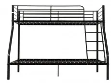 Seconique Seconique Tandi Black Metal Triple Bunk Bed Frame