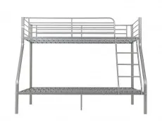 Seconique Seconique Tandi Silver Metal Triple Bunk Bed Frame