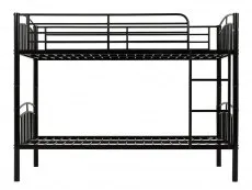 Seconique Seconique Ventura Black Metal Bunk Bed Frame
