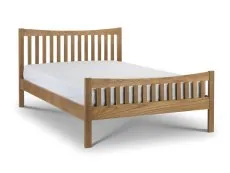 Julian Bowen Julian Bowen Bergamo Oak Wooden Bed Frame