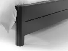 Julian Bowen Julian Bowen Chloe Grey Wooden Bed Frame