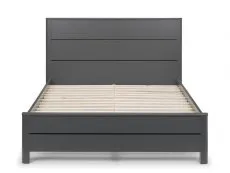 Julian Bowen Julian Bowen Chloe Grey Wooden Bed Frame