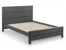 Julian Bowen Julian Bowen Chloe 4ft6 Double Grey Wooden Bed Frame