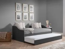 Julian Bowen Julian Bowen Elba Anthracite Wooden Day Bed Frame