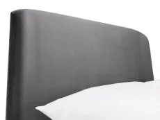 Julian Bowen Julian Bowen Frida Grey Velvet Bed Frame