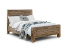 Julian Bowen Julian Bowen Hoxton Rustic 6ft Wooden Super King Size Bed Frame