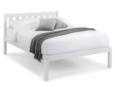 Julian Bowen Julian Bowen Luna 4ft6 Double Surf White Wooden Bed Frame