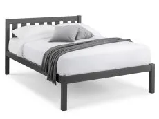 Julian Bowen Luna 4ft6 Double Anthracite Wooden Bed Frame