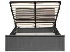 Julian Bowen Julian Bowen Maine Anthracite Wooden Ottoman Bed Frame