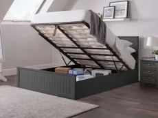Julian Bowen Julian Bowen Maine Anthracite Wooden Ottoman Bed Frame