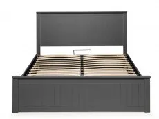 Julian Bowen Julian Bowen Maine Anthracite Wooden Ottoman Bed Frame