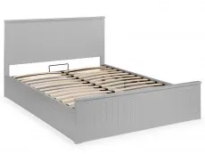Julian Bowen Julian Bowen Maine Dove Grey Wooden Ottoman Bed Frame