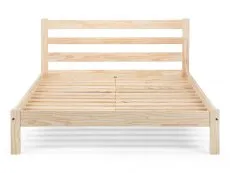 Julian Bowen Julian Bowen Sami Natural Pine Wooden Bed Frame