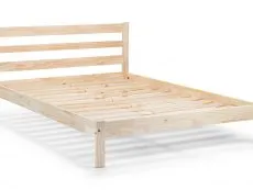 Julian Bowen Julian Bowen Sami 4ft6 Double Natural Pine Wooden Bed Frame