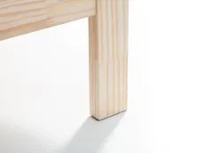 Julian Bowen Julian Bowen Sami Natural Pine Wooden Bed Frame