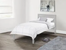 Julian Bowen Julian Bowen Slocum 3ft Single Grey Wooden Bed Frame