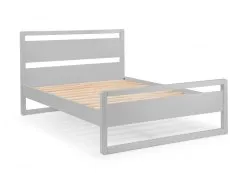 Julian Bowen Julian Bowen Venice 3ft Single Grey Wooden Bed Frame