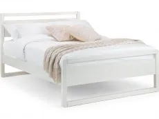 Julian Bowen Julian Bowen Venice 3ft Single Surf White Wooden Bed Frame