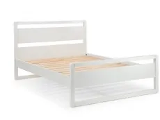 Julian Bowen Julian Bowen Venice Surf White Wooden Bed Frame