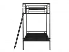 Seconique Seconique Brandon Black Metal Bunk Bed Frame
