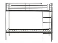 Seconique Seconique Brandon Black Metal Bunk Bed Frame