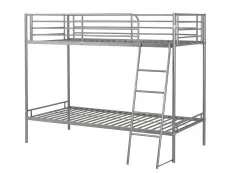 Seconique Seconique Brandon Silver Metal Bunk Bed Frame
